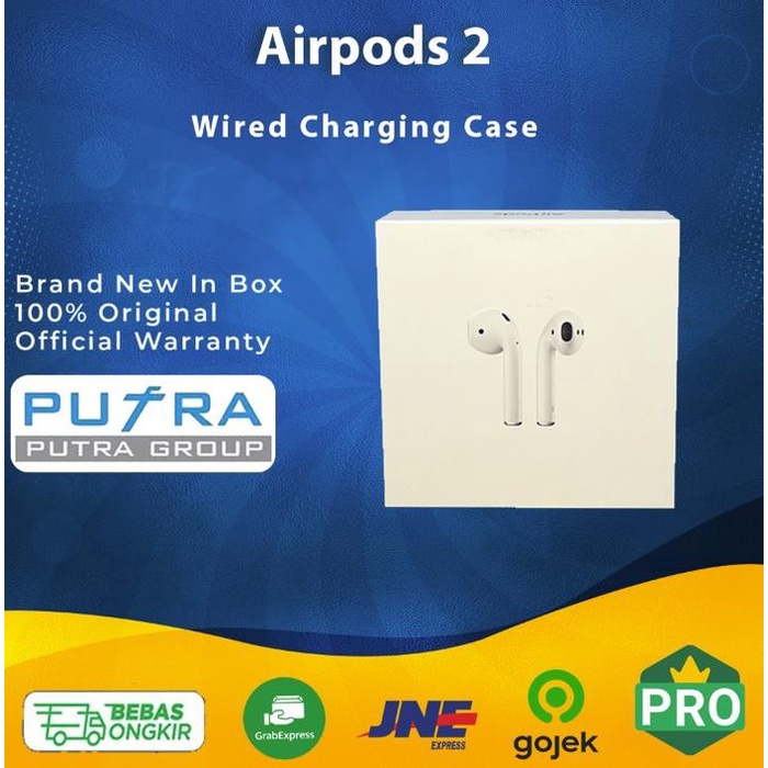 (RESMI) Apple Airpods 2 3 2nd 3rd Generation / Airpods Pro 2 2nd Generation USB-C