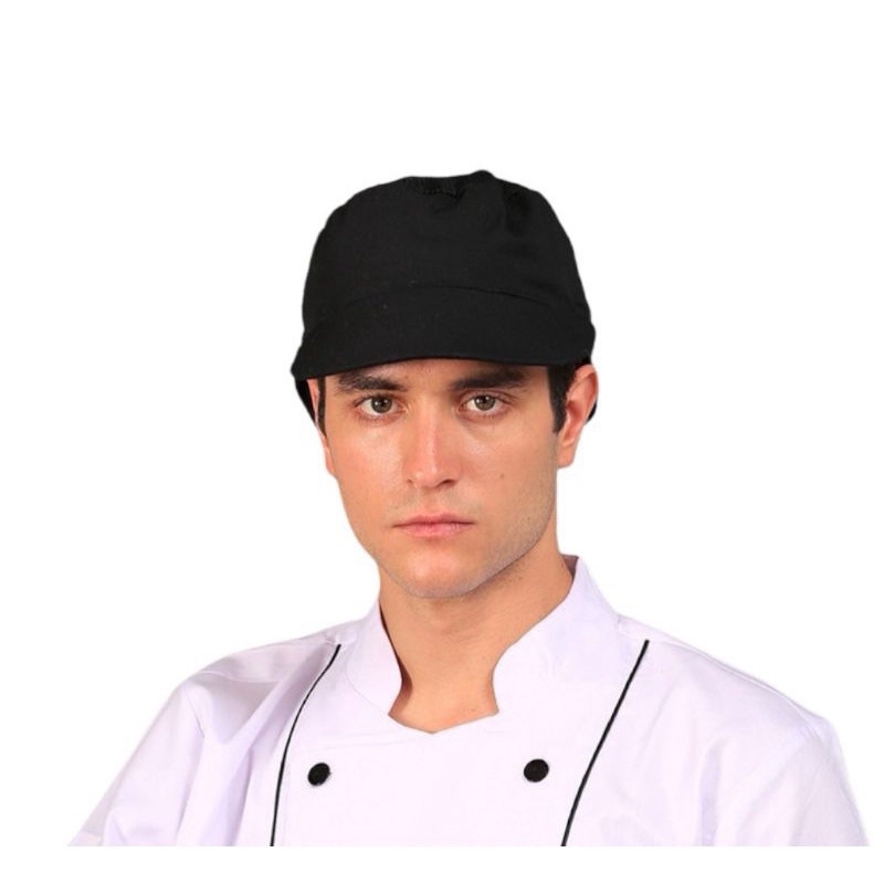 Alimran Topi Chef Topi Oi Topi Aiten Oi Cap Hairnet Topi Oi Jala