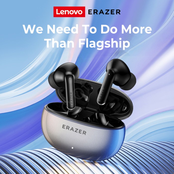 LENOVO LP5 TRUE WIRELESS BLUETOOTH EARPHONE TWS NOISE CANCELING