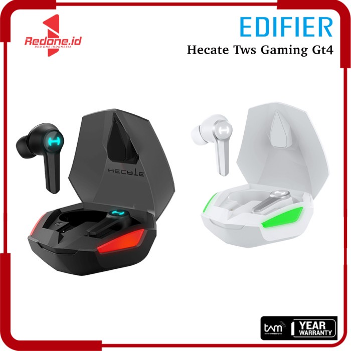 HECATE by EDIFIER GT4 True Wireless Gaming Earphone