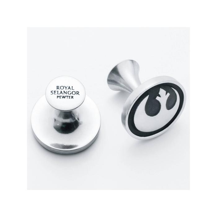 Terbaru Royal Selangor Star Wars Rebel Alliance Cufflinks Original