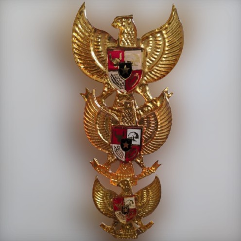 Ready Pin Lencana Garuda Untuk Peci Mut Termurah