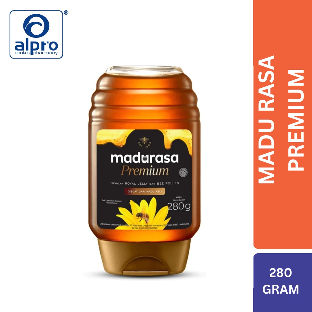 

Madurasa Premium Memelihara Kesehatan Tubuh 280G