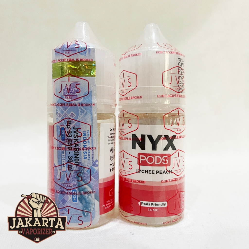 [SALT] NYX LYCHEE PEACH ICE CREAM SALTNIC 30ML 14MG BY HERO57 LIQUID