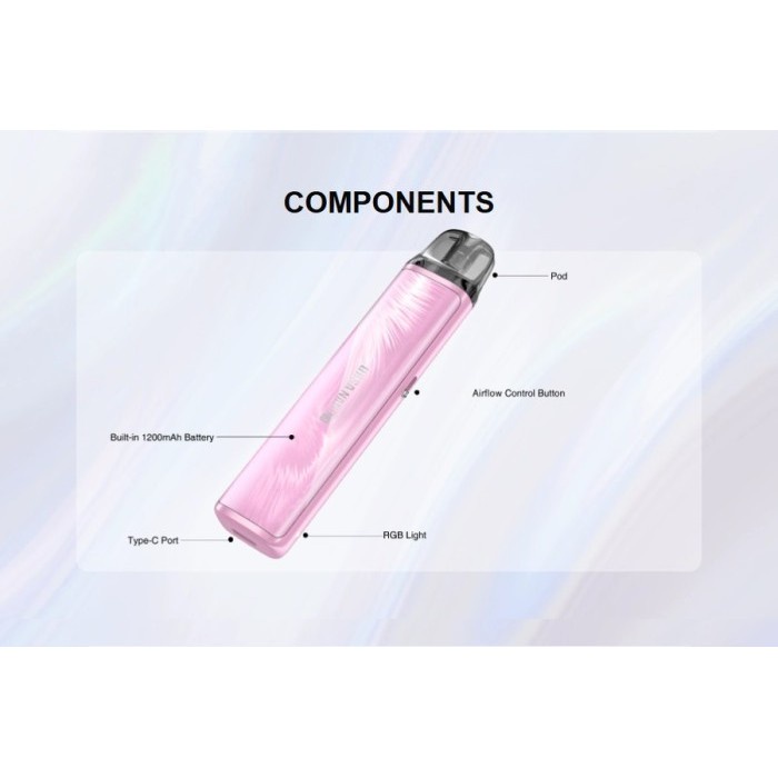 URSA NANO 3 30W 12000MAH POD KIT BY LOSTVAPE