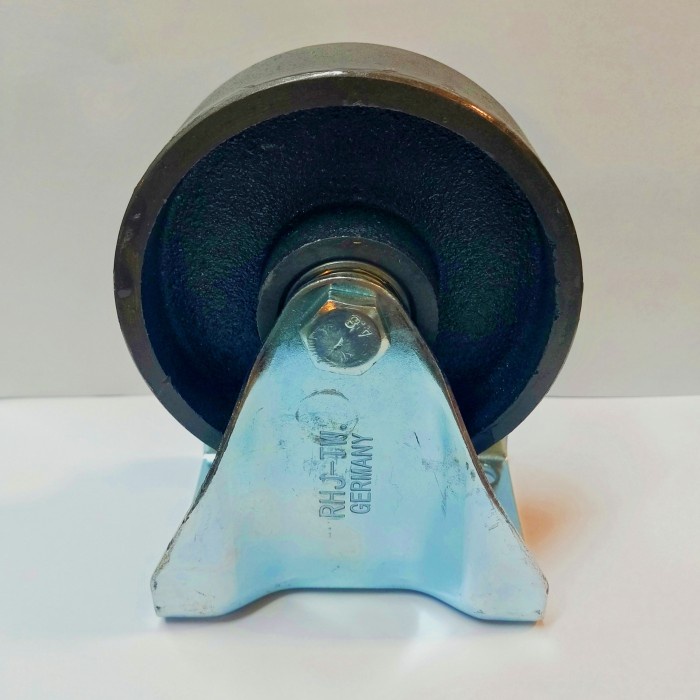 Kualitas Terjamin Roda Troli 4 Inch Bahan Besi Merek Rhj