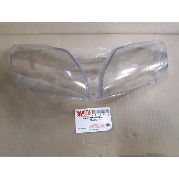Mika Kaca Lampu Depan Honda Blade New 110 Blade New 125 Repsol