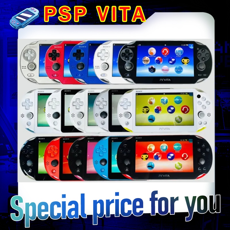 PSV2000 handheld game console PSP VITA 2000 MD FC arcade AIRB handheld