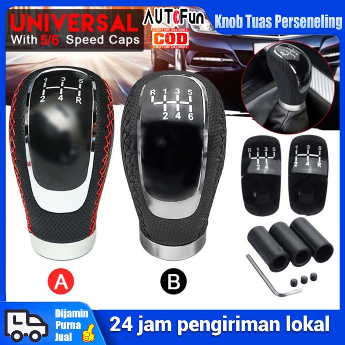 Tuas Perseneling 5 Kecepatan Mobil Manual Tuas Pindah Gigi Mobil Knob
