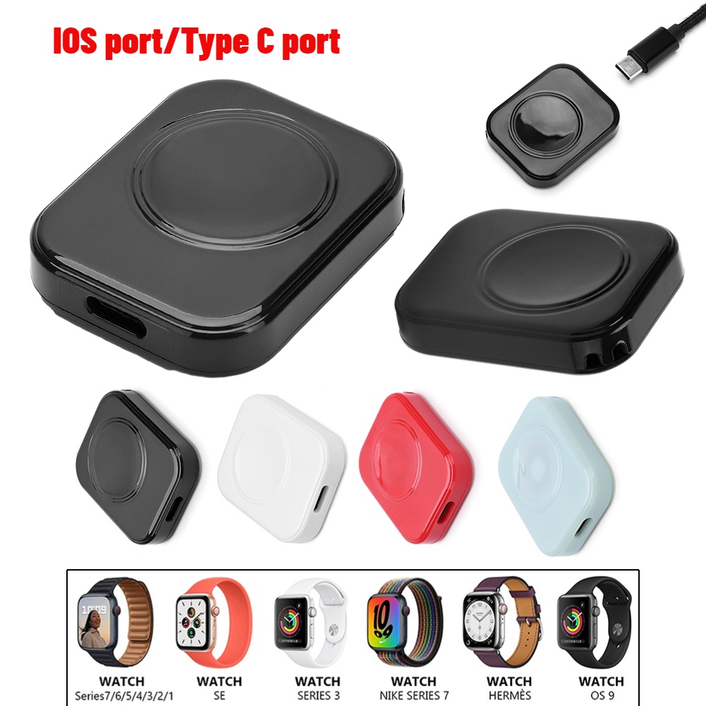 5V/1A Smart Watch Wireless Charging Replacement Magnetic Charger Adapter Smartwatch Accessories for 