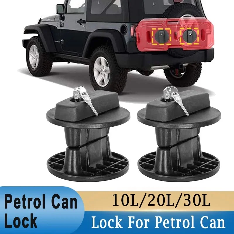 Petrol Can Lock Bracket Mount for 10 20 30L Jerry Fuel Can Gas Diesel Fuel Tank Oil Container Spare 