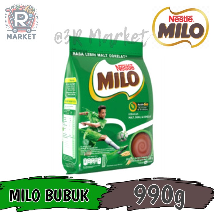 

Nestle Milo Active Go Susu Milo Bubuk