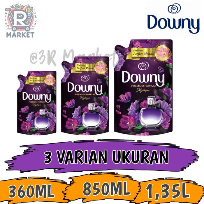 

Downy Parfum Collection Mystique Pouch Softener Pewangi Pakaian All Varian Ukuran