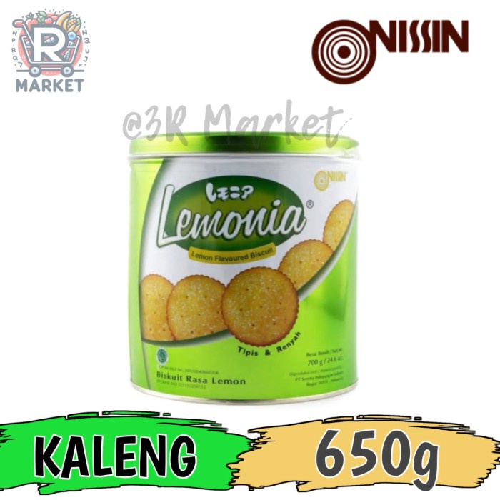 

Nissin Lemonia Tipis & Renyah Kemasan Kaleng