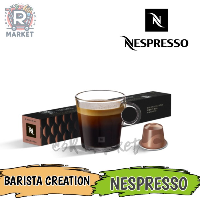 

Nespresso Barista Creation Nocciola Coffee Capsule / Kapsul Kopi