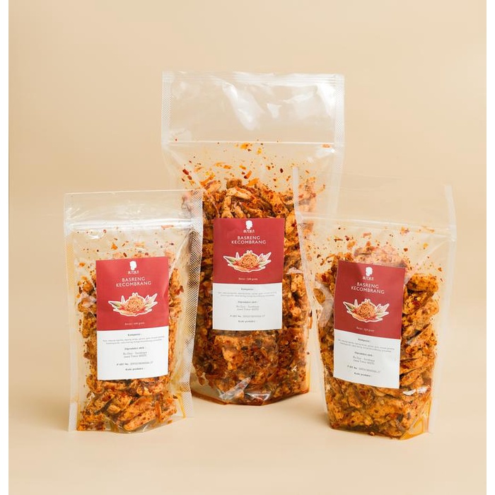 

BM976 SAMBAL BU DJUI Bundle Basreng (Basreng Original + Basreng Kecombrang) 250gr Cemilan Bakso