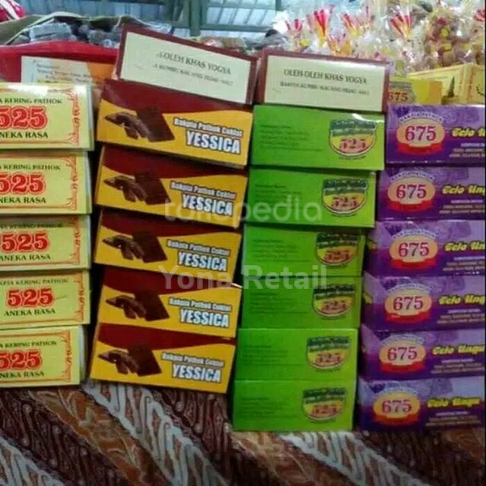 

CUCI GUDANG Bakpia Pathuk Kering Pathok Isi 20 Oleh - oleh Khas Jogja Yogya RS840