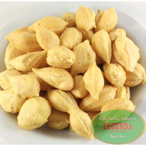 

OBRAL Kue Kering Sus Bawang PALMES 250 Gr Gram Soes Gurih Renyah Cemilan Makanan Ringan Snack