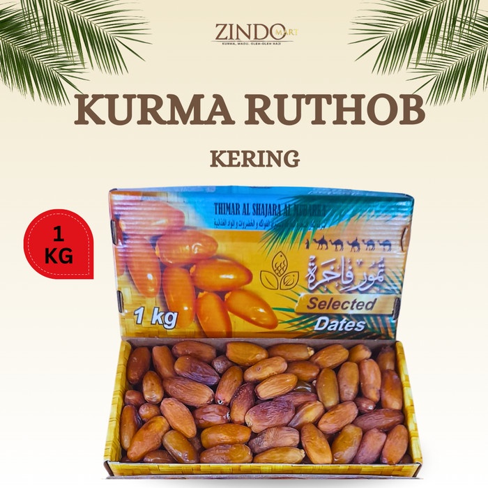 

DISKON KURMA RUTHOB KERING 1KG / OLEH OLEH HAJI DAN UMROH EF470