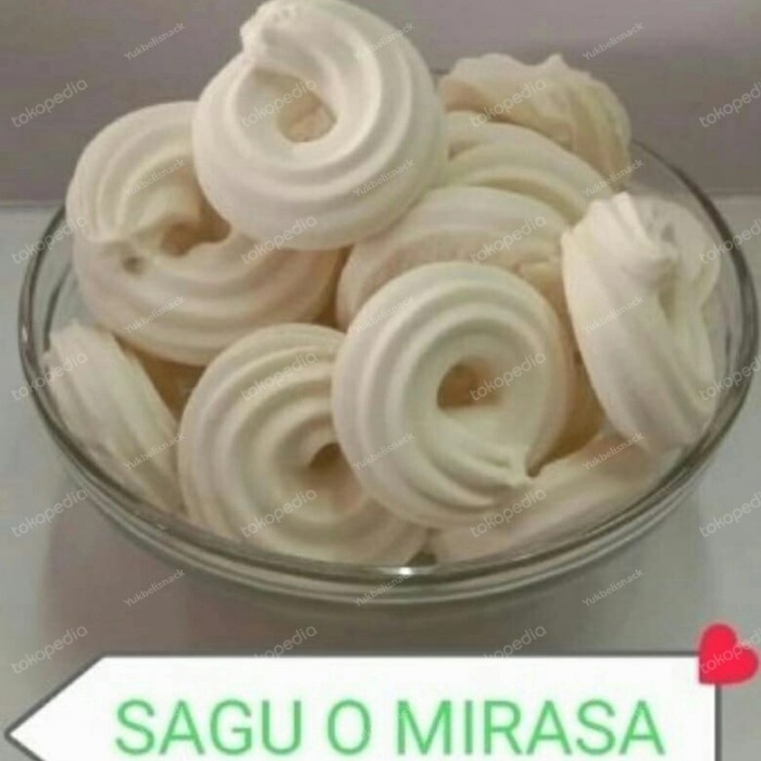 

SALE sagu o 250gram/kue sagu o/kue sagu manis/kue kering/oleh oleh EW750