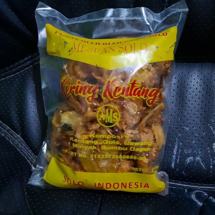 

GRATIS ONGKIR Kering Kentang Oleh oleh Solo SP558