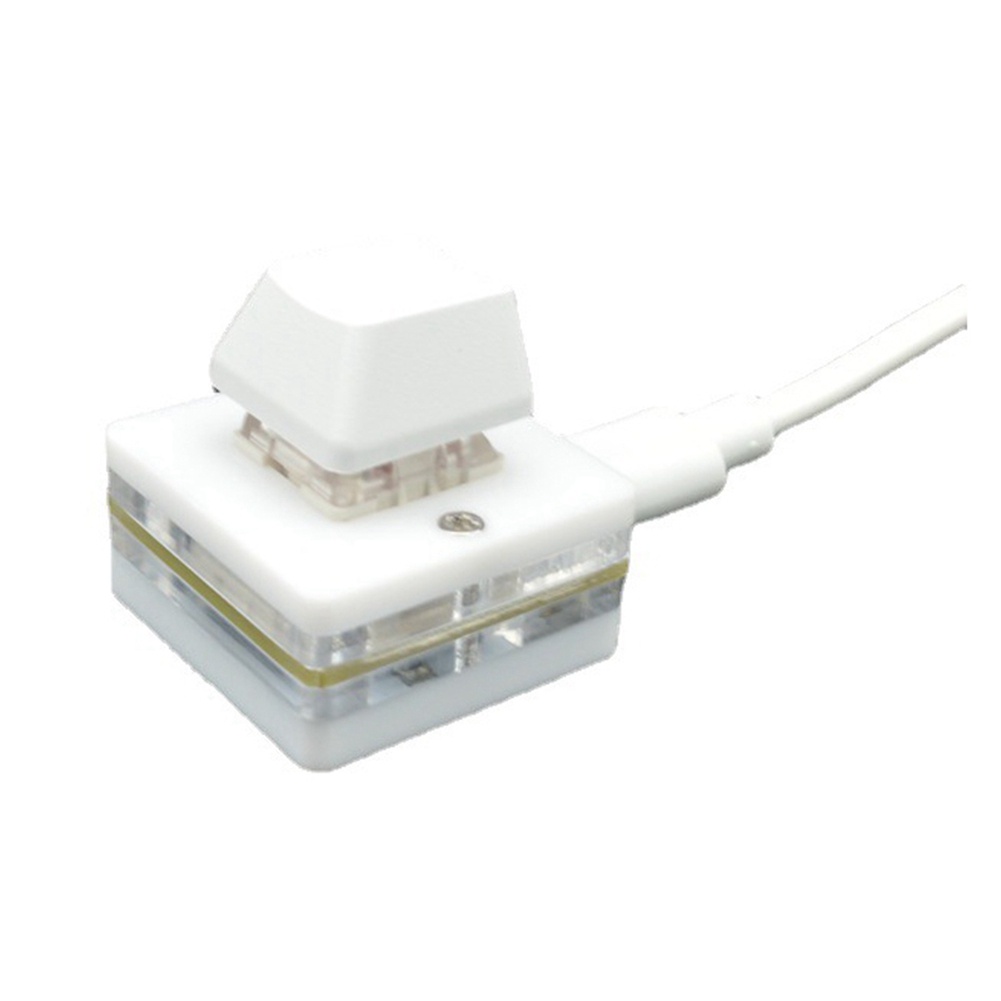 RGB Mini 1 Key OSU Gaming Keyboard Photoshop Drawing Keyboard Programming Macro Keypad Mechanical Ke