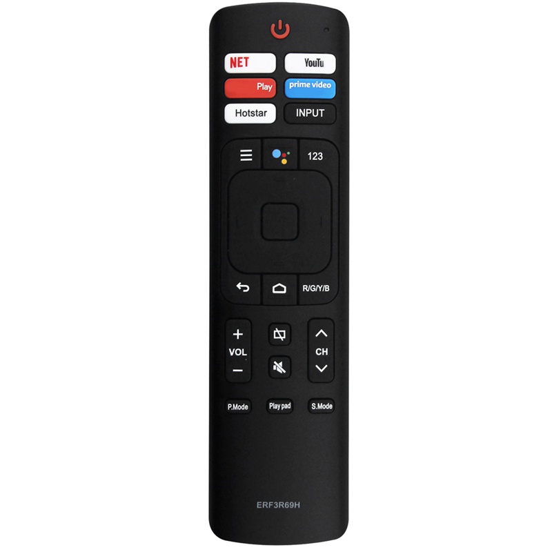 ERF3R69H Remote Control Replace For Hisense TV LC-43N610 55N6000 58N7503U 60N6200 65N5200 50H7GB 50H