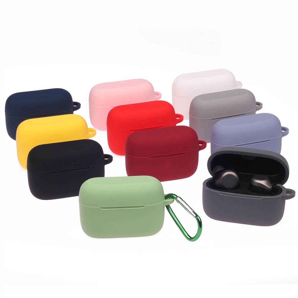 Soft Silicone Cases For Jabra Elite 85t Silicone Bluetooth-compatible Headset Case For Jabra Elite 8