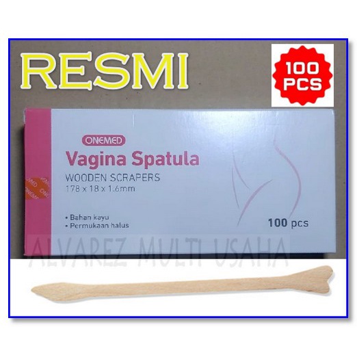 Spatula Pap Smear Kayu/Wooden Ayre Spatulas / Scrapers Serviks