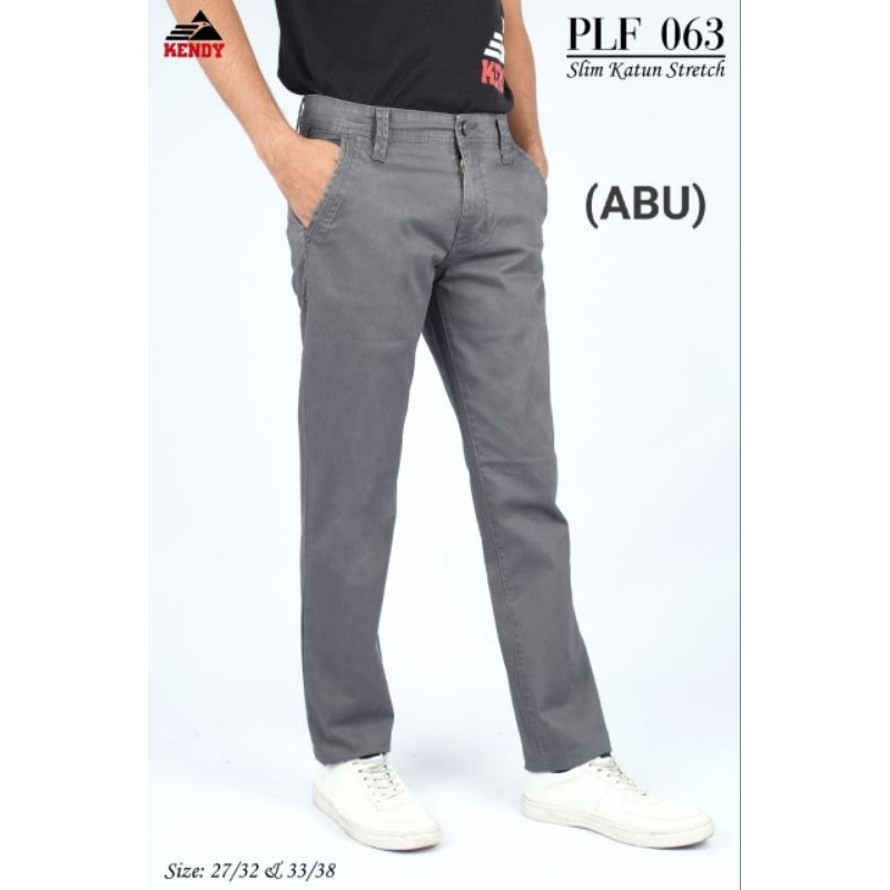 Celana Chino KENDY Original Panjang Premium (PLF) 0080