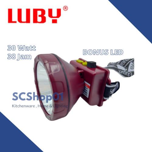 Goldenelectric Senter Kepala Luby 30 Watt L-2807/153K ( Cahaya Kuning )