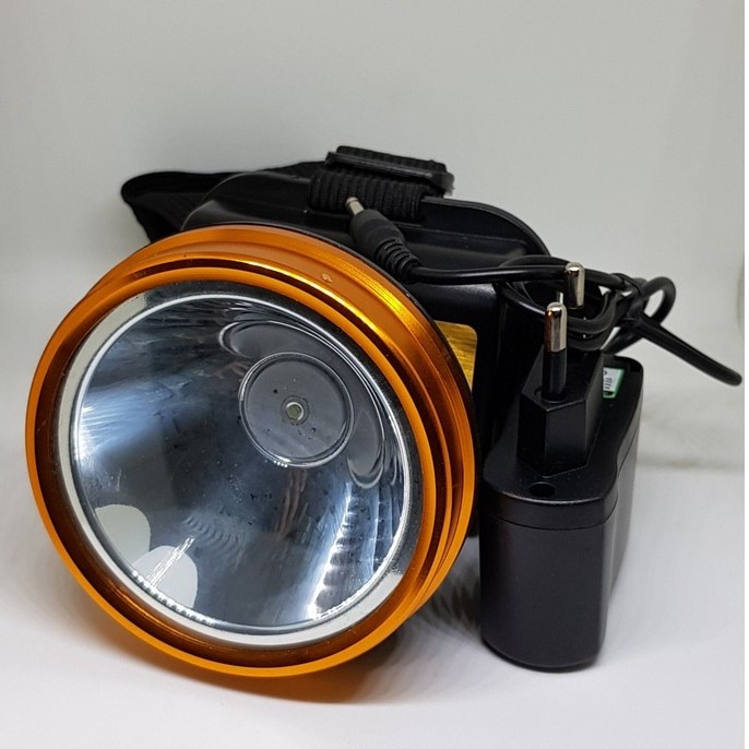 Senter Kepala Led 100 Watt Super Terang / Senter XJ-7805 / XRT 100Watt