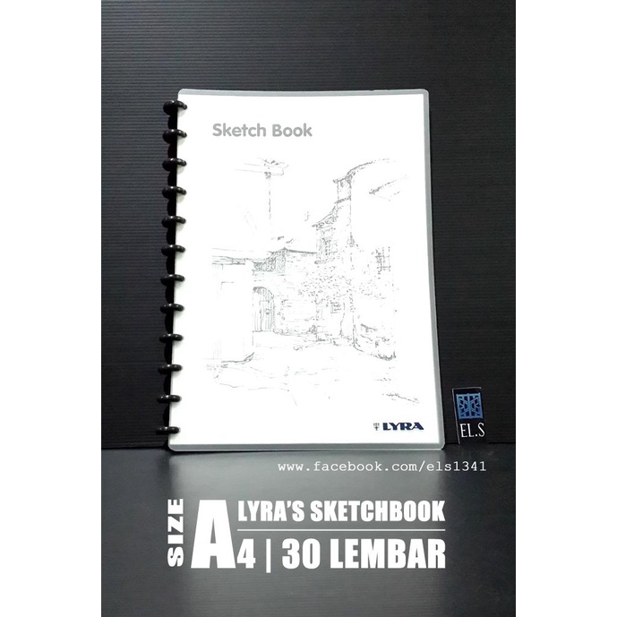 

TERBARU Lyra Sketch Book A4 BISA GRAB!