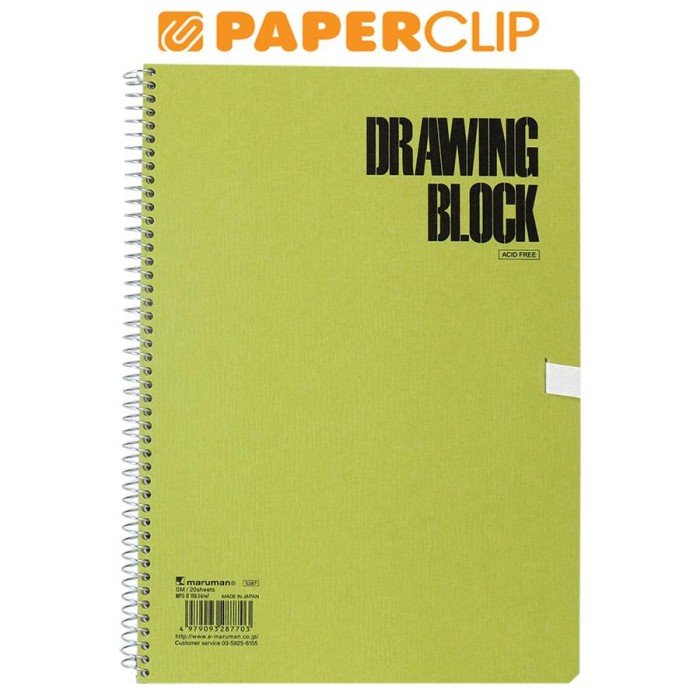 

TERBARU SKETCHBOOK MARUMAN OLIVE S287 20S BISA GRAB!