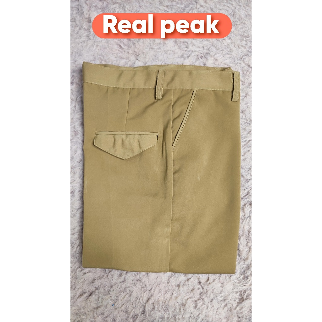 CELANA PNS PRIA - CELANA PEMDA COKLAT - CELANA KERJA COKLAT - CELANA PDH COKLAT