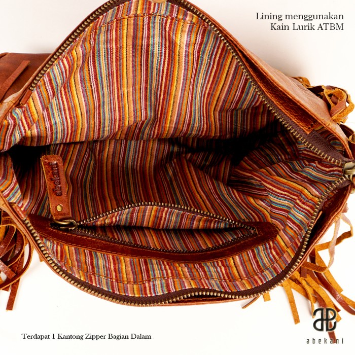 Hot Sale Tas Kulit Wanita Abekani / Tas Kulit Asli / Tas Slempang Wanita / Tas Slempang Kulit Asli /