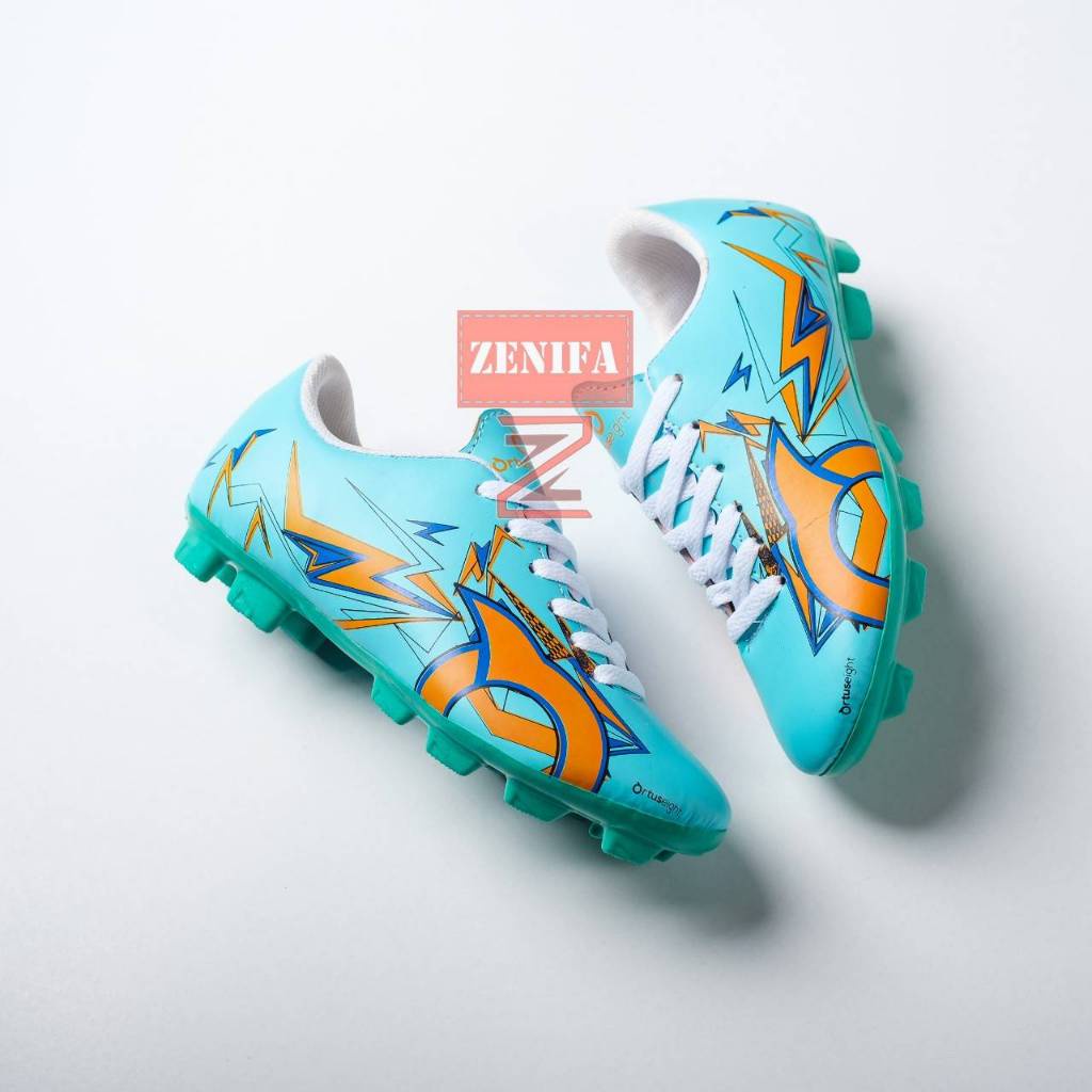 Sepatu Bola Anak Ortus Thunderclap Grade Original sepatu bola sepak junior size 33 - 38