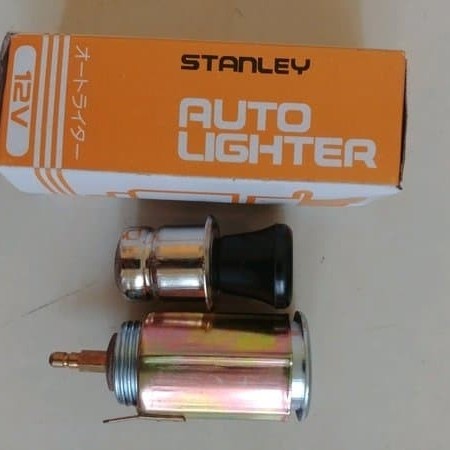 AUTO LIGHTER STANLEY COLOKAN LIGHTER KOREK API MOBIL ROKOK