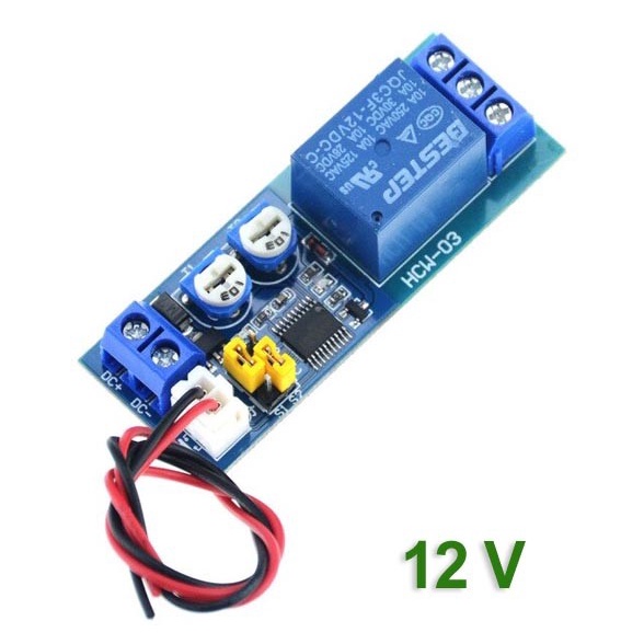 >*>*>*>*] 12V Infinite Cycle Delay Timing Relay - ON-OFF Loop 0-100 Minutes