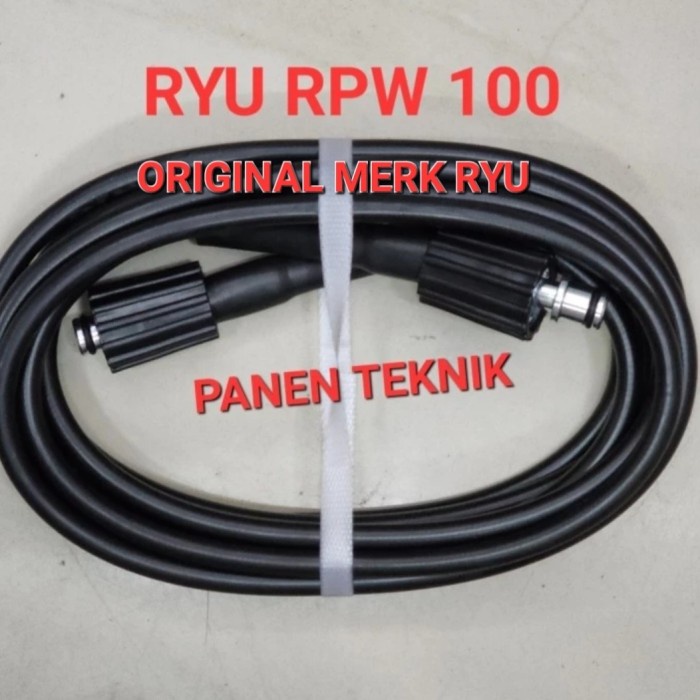 SELANG RYU RPW100 SELANG JET CLEANER CUCI MOBIL MOTOR AC RPW 100