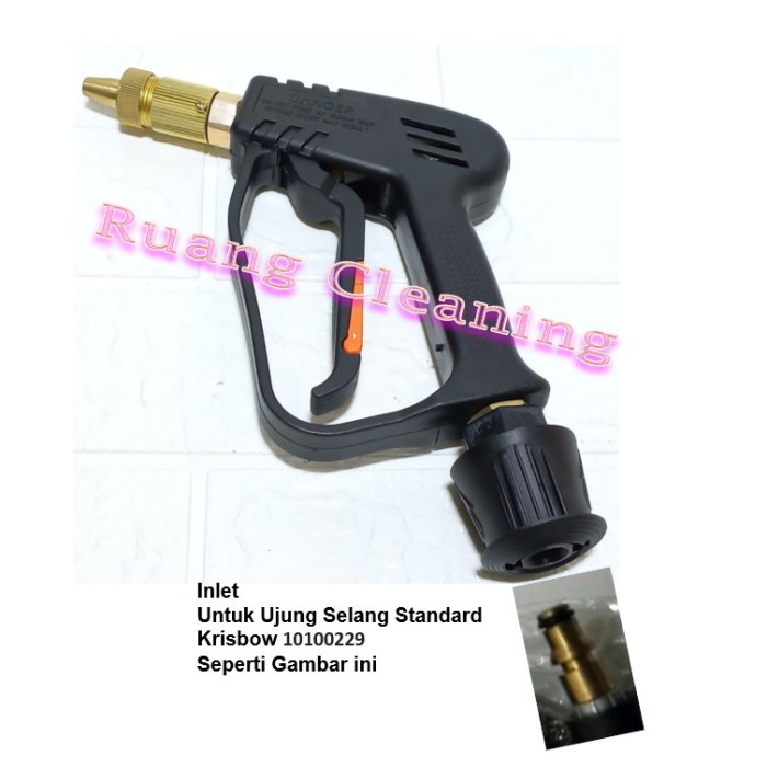 Krisbow Short Gun Tembakan AC for Jet Cleaner 229 Krisbow 10100229