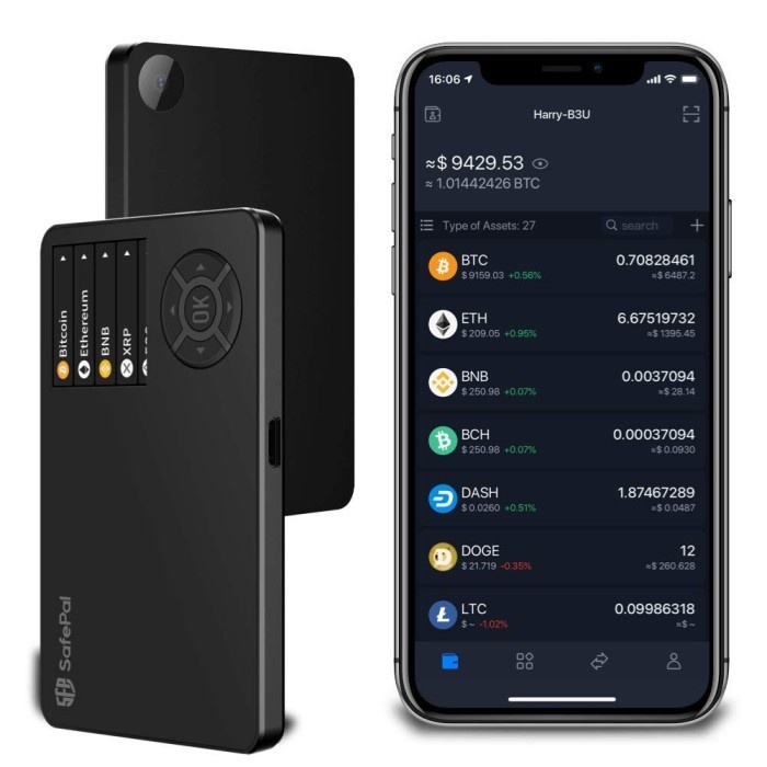 SafePal - Cryptocurrency Hardware Wallet