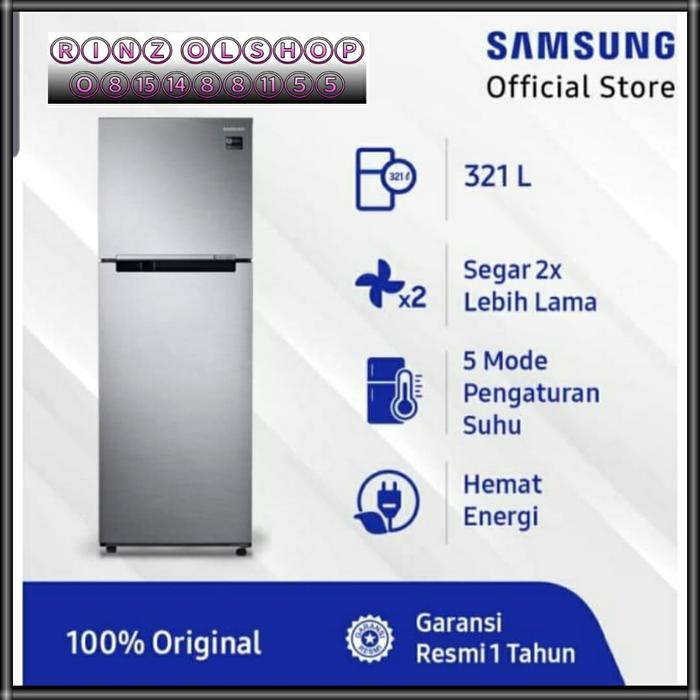 KULKAS SAMSUNG RT32K5032S8 INVERTER TWIN COOLING 2 PINTU