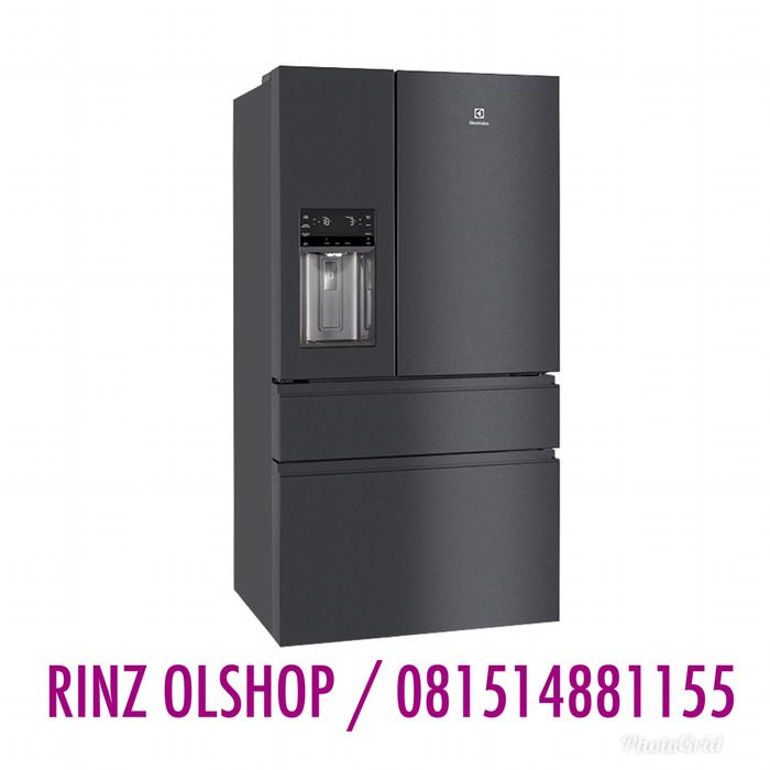 ELECTROLUX EHE-6879A KULKAS NUTRIFRESH INVERTER EHE6879 FRENCH DOOR