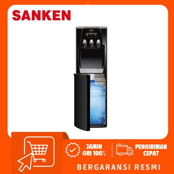 SANKEN Dispenser HWD-C500 Kompresor C500E Galon Bawah HWD-C500E