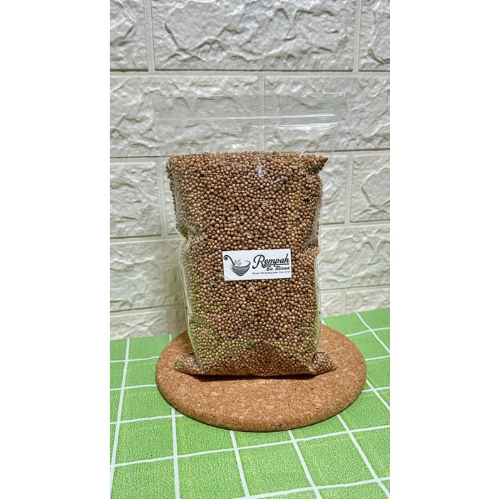 

TERMURAH!! Ketumbar Hitam Organik Rempah Bu Risma 100 gram