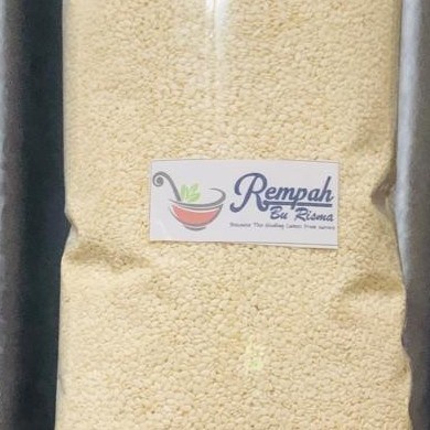

TERMURAH!! WIJEN PUTIH 1 KG WHITE SESAME SEEDS