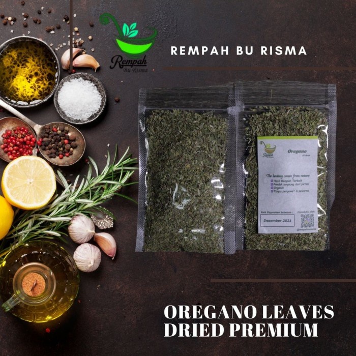 

TERMURAH!! DAUN OREGANO - OREGANO LEAVES DRIED