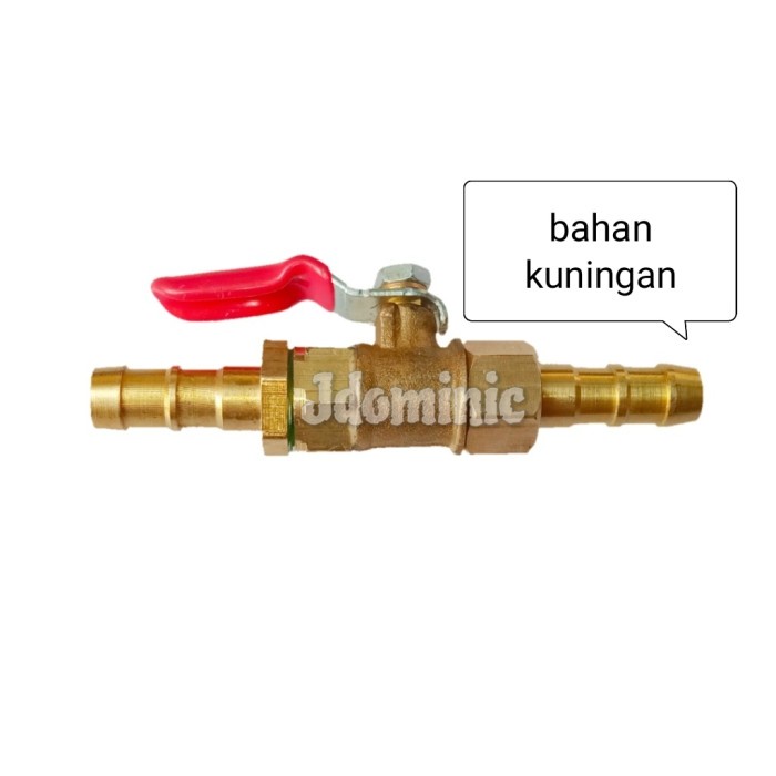 SAMBUNGAN STOP KERAN SELANG GAS LPG KRAN KONEKTOR VALVE ON OFF ELPIJI