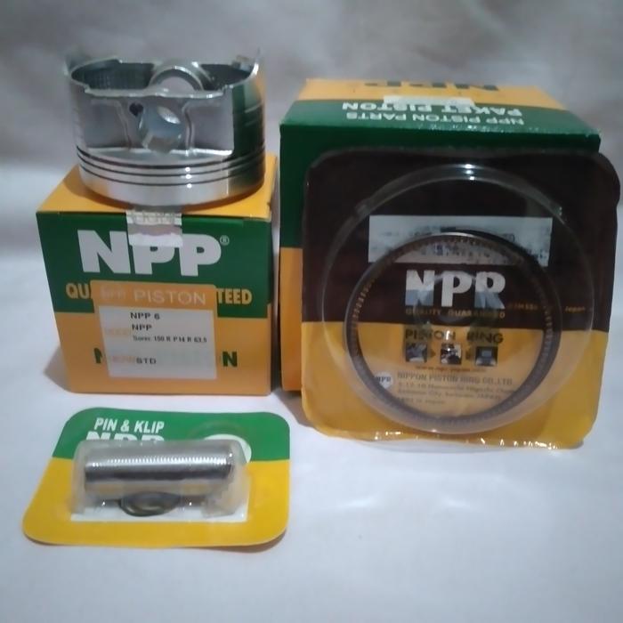 Velocity Vanguards Seher Kit Piston Kit Sonic 150 Rubahan Dome Pen 14 Diameter 63.5 64 64.5 65 Npp